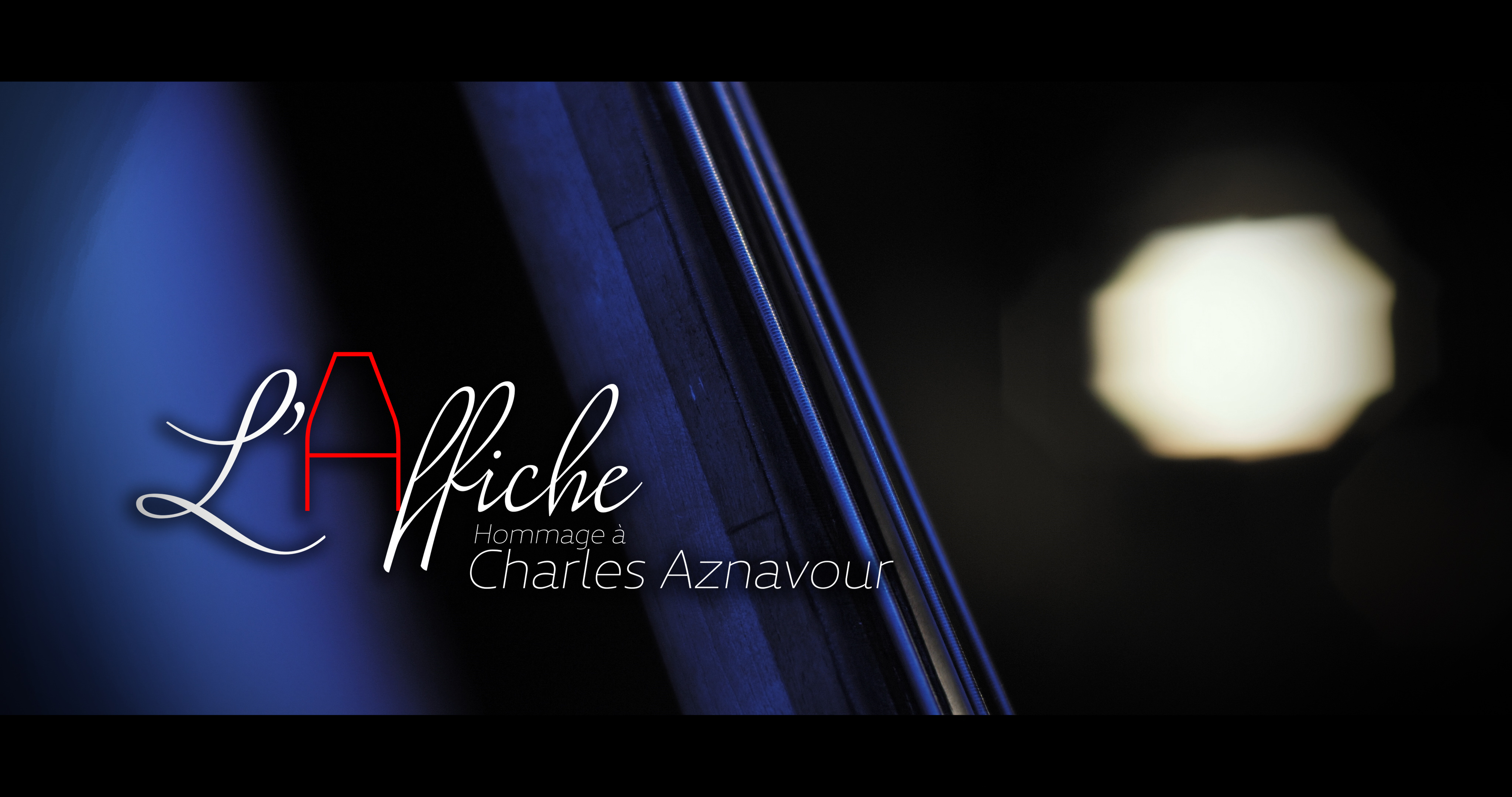 L'Affiche - Hommage à Charles Aznavour